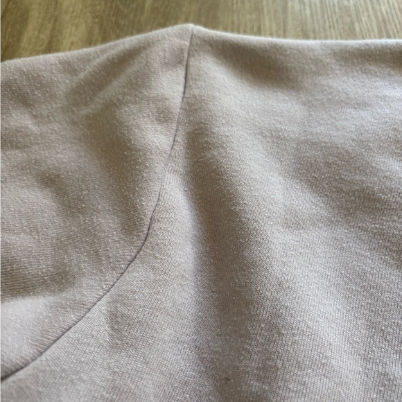 ALO Yoga Crewneck pullover sweater light pastel purple gray - Picture 7 of 10